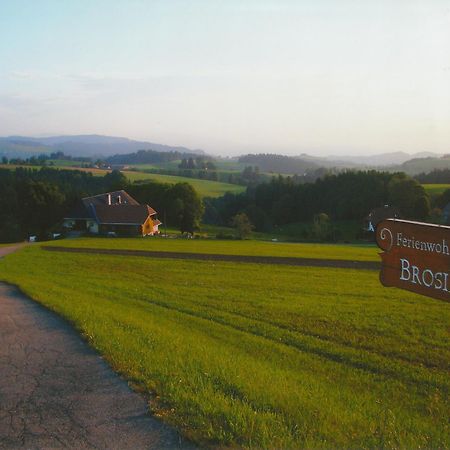 Apartament Brosihof Erlenbach  Zewnętrze zdjęcie